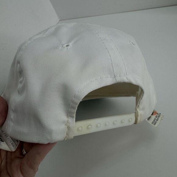 Vtg Script Washington Redskins Drew Pearson Hat Cap Snapback YoungAn Softbill - Picture 6 of 10